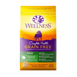Wellness Complete Health 無穀物羊肉及羊肉茸狗乾糧 24lb